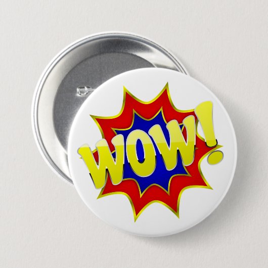 Wow Button (Vorne & Hinten)