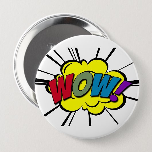 WOW! BUTTON (Vorne & Hinten)