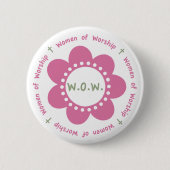 Wow-Button Button (Vorderseite)
