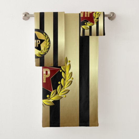 WOW CASINO VIP BADHANDTUCH SET (Insitu)