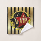 WOW CASINO VIP BADHANDTUCH SET (Waschlappen)