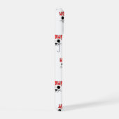 Wow Cat iPhone 15 Hülle (Rechte Seite)