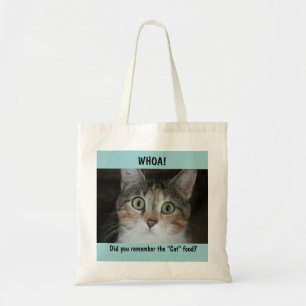 Wow! Cat Tote Bag Tragetasche