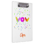 WOW Clips White Klemmbrett (Rechts)