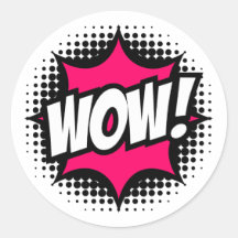 WOW! Comic Book Style