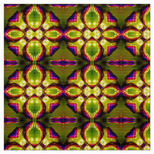 WOW ~ COOL! ~ FluorTuchschattierungen ~ Grün Lila Stoff