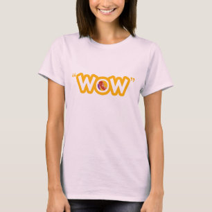 "Wow-" Damen-T - Shirt