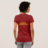 "Wow-" Damen-T - Shirt (Schwarz voll)