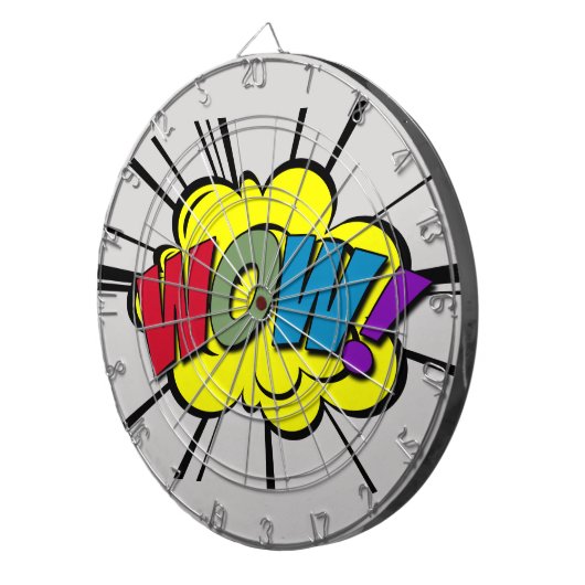 WOW! DARTSCHEIBE (Vorderseite rechts)