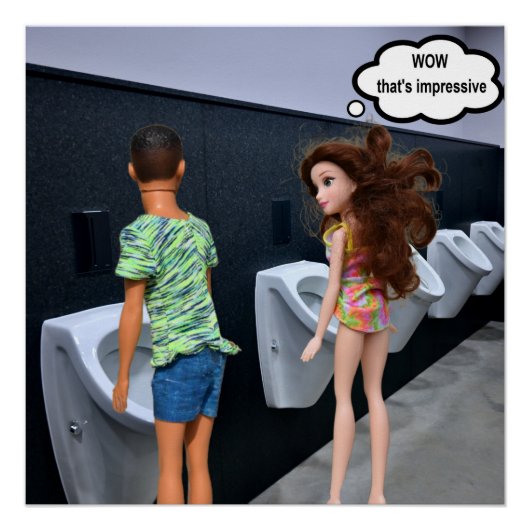 WOW, das ist beeindruckend. Poster (Vorderseite)