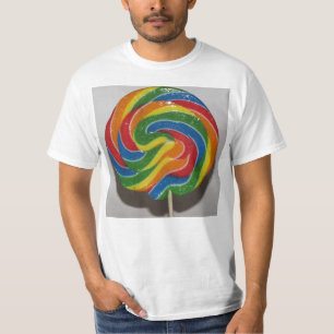 WOW. Das ist ein Flippin-riesiger Lollipop-T - Shi T-Shirt