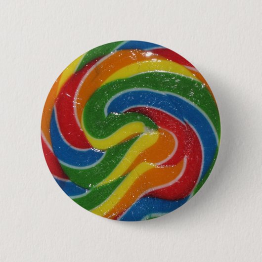 WOW. Das ist ein großer Flippin-Lollipop-Button Button (Vorderseite)