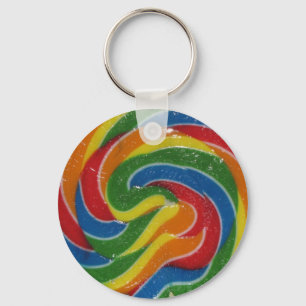 WOW. Das ist eine Flippin-riesige Lollipop-Schlüss Schlüsselanhänger