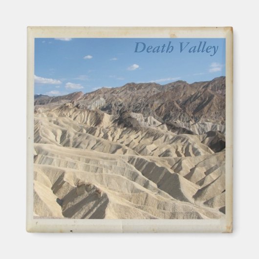WoW, Death Valley Magnet! Magnet (Vorne)