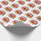 Wow Donuts Geschenkpapier (Ecke)