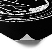 Wow Druid Role Playing Gamer  Poster (Ecke)