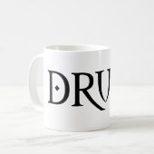 Wow-Druide Kaffeetasse (Vorderseite Links)