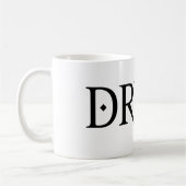 Wow-Druide Kaffeetasse (Links)