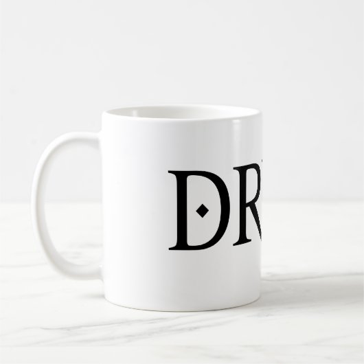Wow-Druide Kaffeetasse (Links)