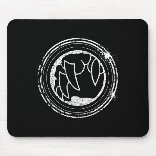 Wow Druide Rollenspiel-Gamer  Mousepad (Vorne)