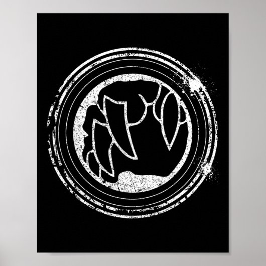 Wow Druide Rollenspiel-Gamer Poster (Vorne)