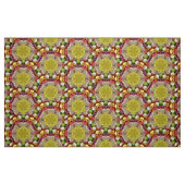 WOW ~EASTER CANDY! ~ Gelbes, weißes Rot ~ Stoff (Fat Quarter (45,7 x 55,9 cm))