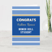 Wow! Ehrenkarte für Glückwunsch Karte (Vorderseite)