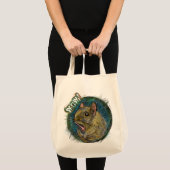 "WOW" EICHHÖRNCHEN TRAGETASCHE (Vorderseite (Produkt))