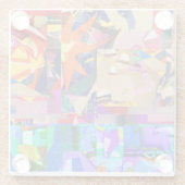 wow ein Untersetzer (Rückseite)