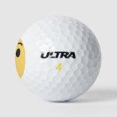 Wow Emoji Golfball (Logo)
