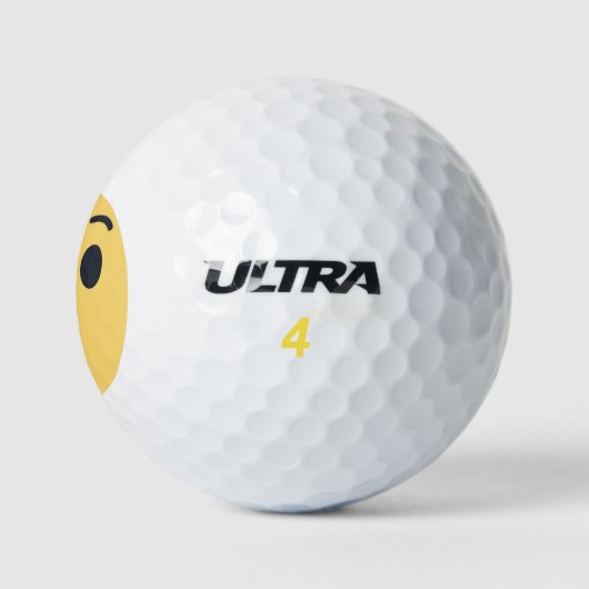 Wow Emoji Golfball (Logo)