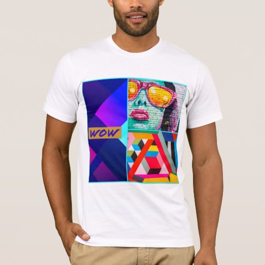 "WOW ENCOUNTER" T-Shirt (Vorderseite)