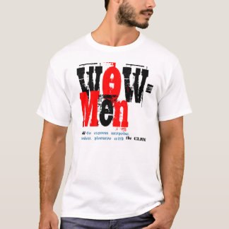 Wow??? Er bedeutet etwas wie "gut, wow! " T-Shirt