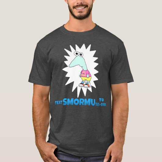 Wow, es ist so süß T-Shirt (Vorderseite)
