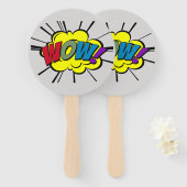 WOW! FÄCHER (Vorne und Hinten)