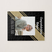 Wow Factor! Retiree Custom Foto Jigsaw Puzzle (Horizontal)