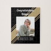 Wow Factor! Retiree Custom Foto Jigsaw Puzzle (Vertikal)