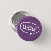 Wow-Flair-Button Button (Vorne & Hinten)