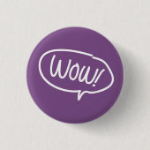 Wow-Flair-Button Button (Vorderseite)