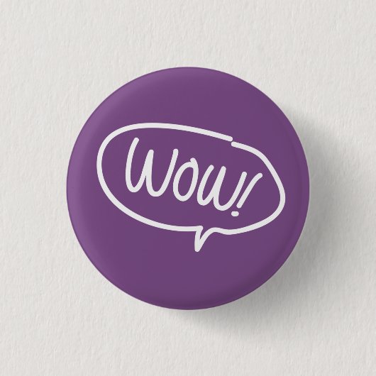 Wow-Flair-Button Button (Vorderseite)