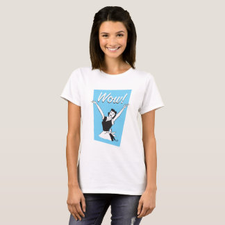 Wow! Frau T-Shirt