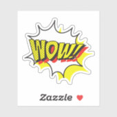 Wow free day Classic Aufkleber (Blatt)