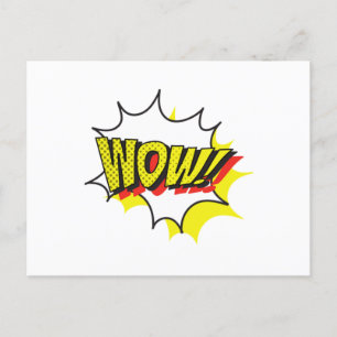 Wow free day Classic Feiertagspostkarte