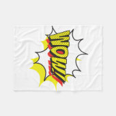 Wow free day Classic Fleecedecke (Vorderseite (Horizontal))
