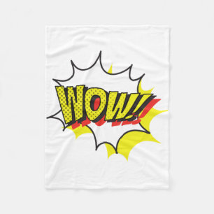 Wow free day Classic Fleecedecke