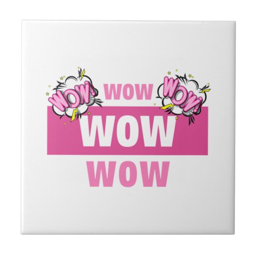 wow free day Classic Fliese (Vorderseite)