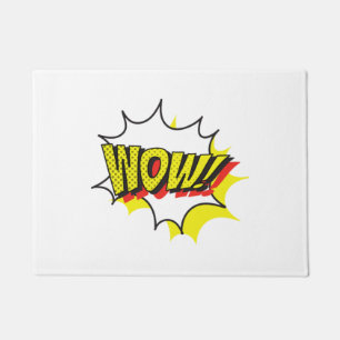 Wow free day Classic Fußmatte