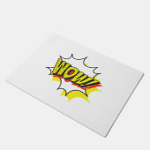 Wow free day Classic Fußmatte (Schrägansicht)