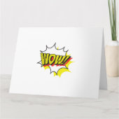 Wow free day Classic Karte (Vorderseite)