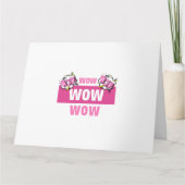 wow free day Classic Karte (Vorderseite)